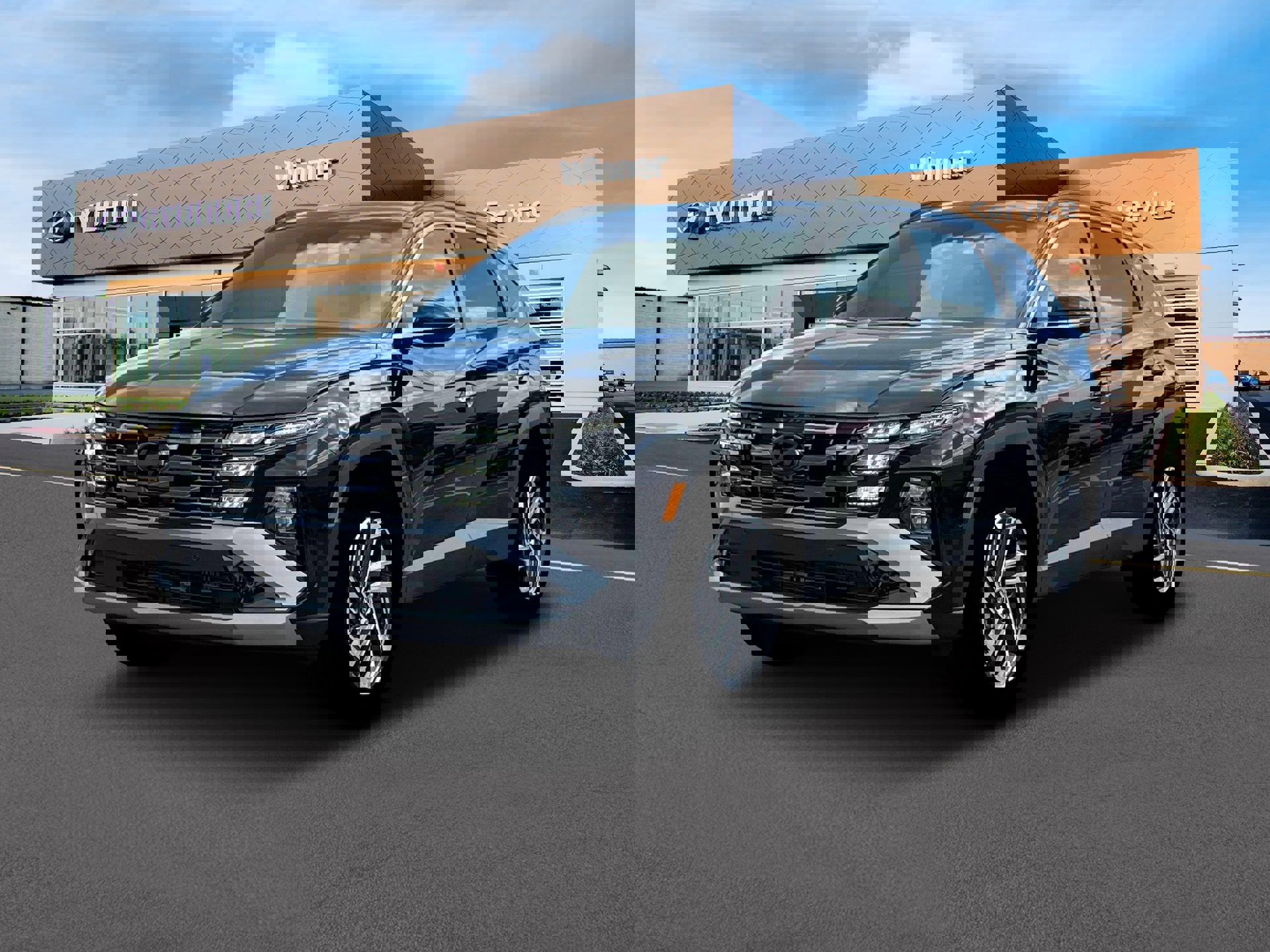 New 2025 Hyundai Tucson Limited image 1