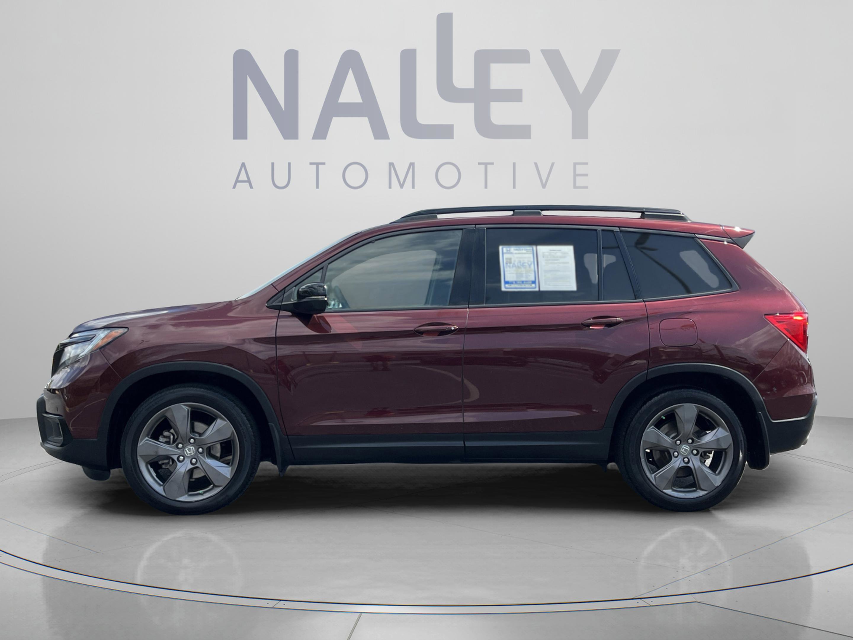 Certified 2021 Honda Passport Touring image 2