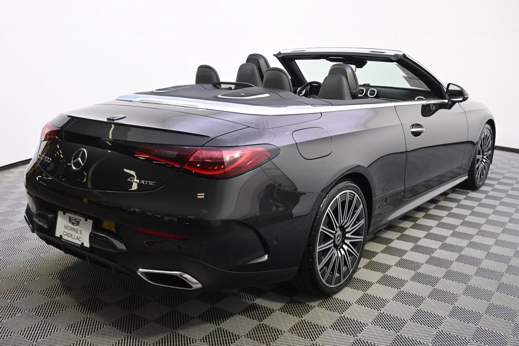 Used 2025 Mercedes-Benz CLE 300 4MATIC Cabriolet w/ Night Package image 12