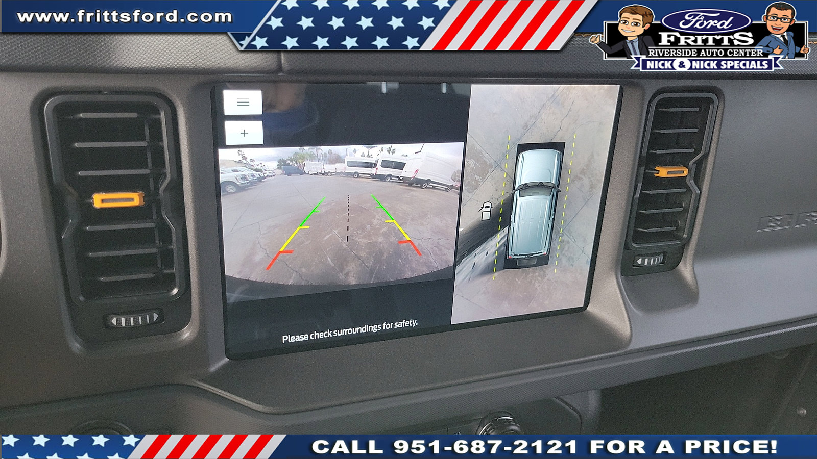 Certified 2024 Ford Bronco Badlands image 11