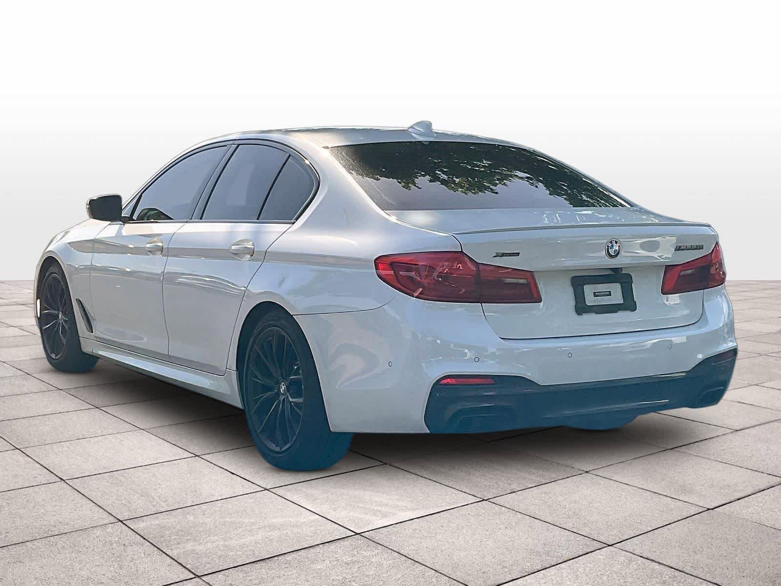Used 2020 BMW M550i xDrive AWD/4WD image 14