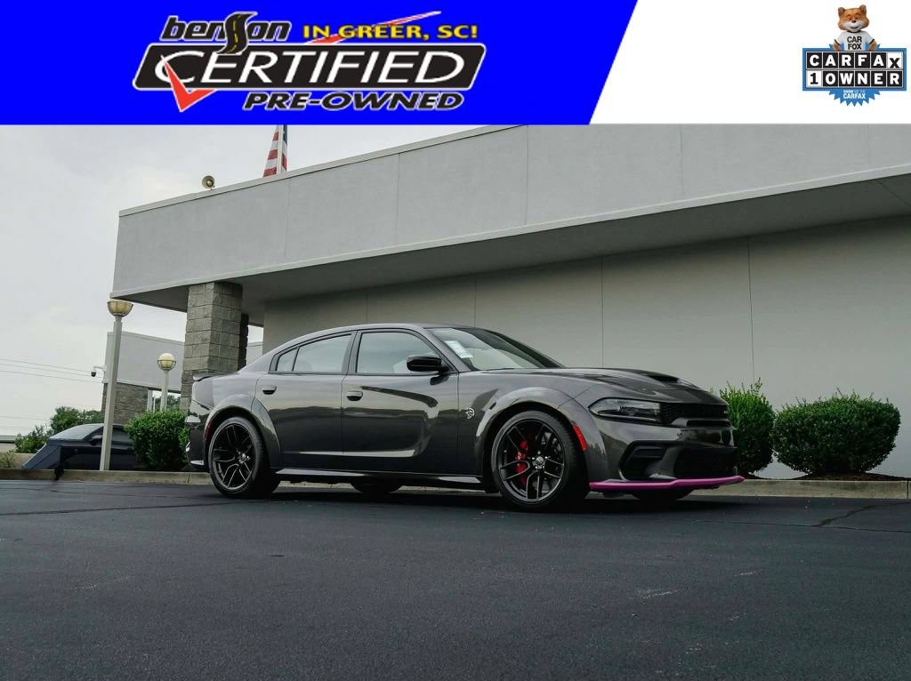 Used 2023 Dodge Charger SRT Hellcat