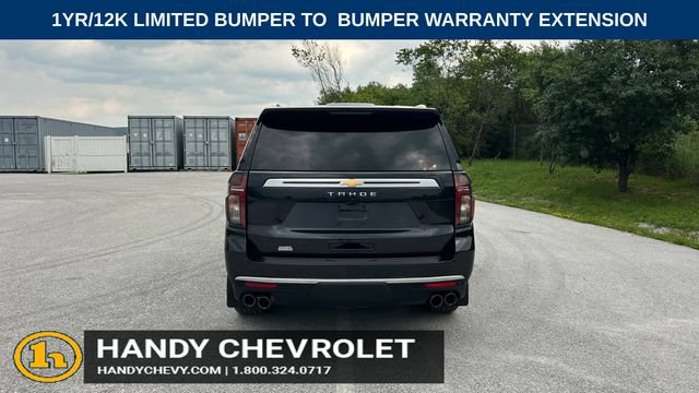 Certified 2024 Chevrolet Tahoe High Country AWD/4WD image 4