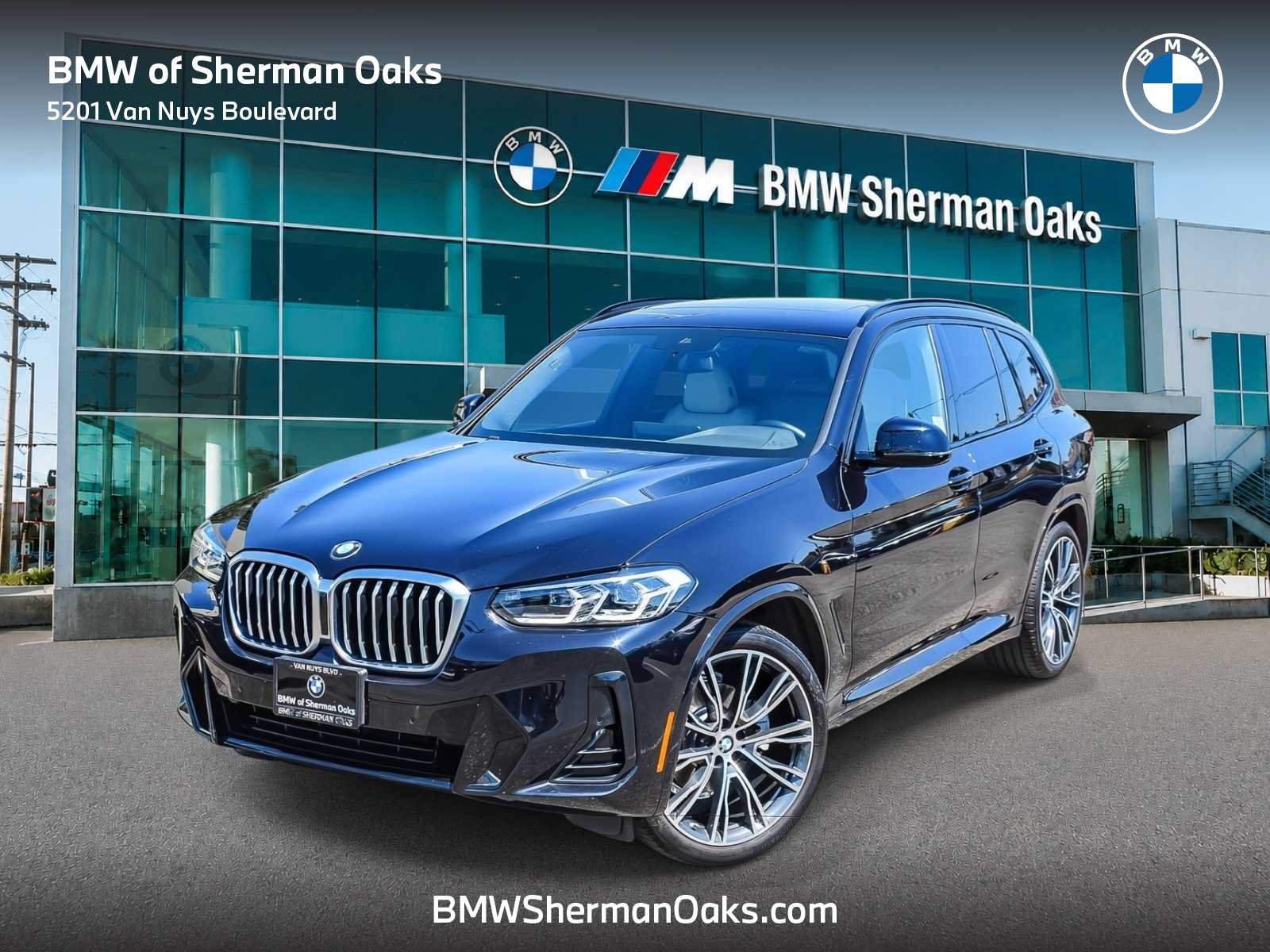 Used 2022 BMW X3 sDrive30i w/ M Sport Package 2