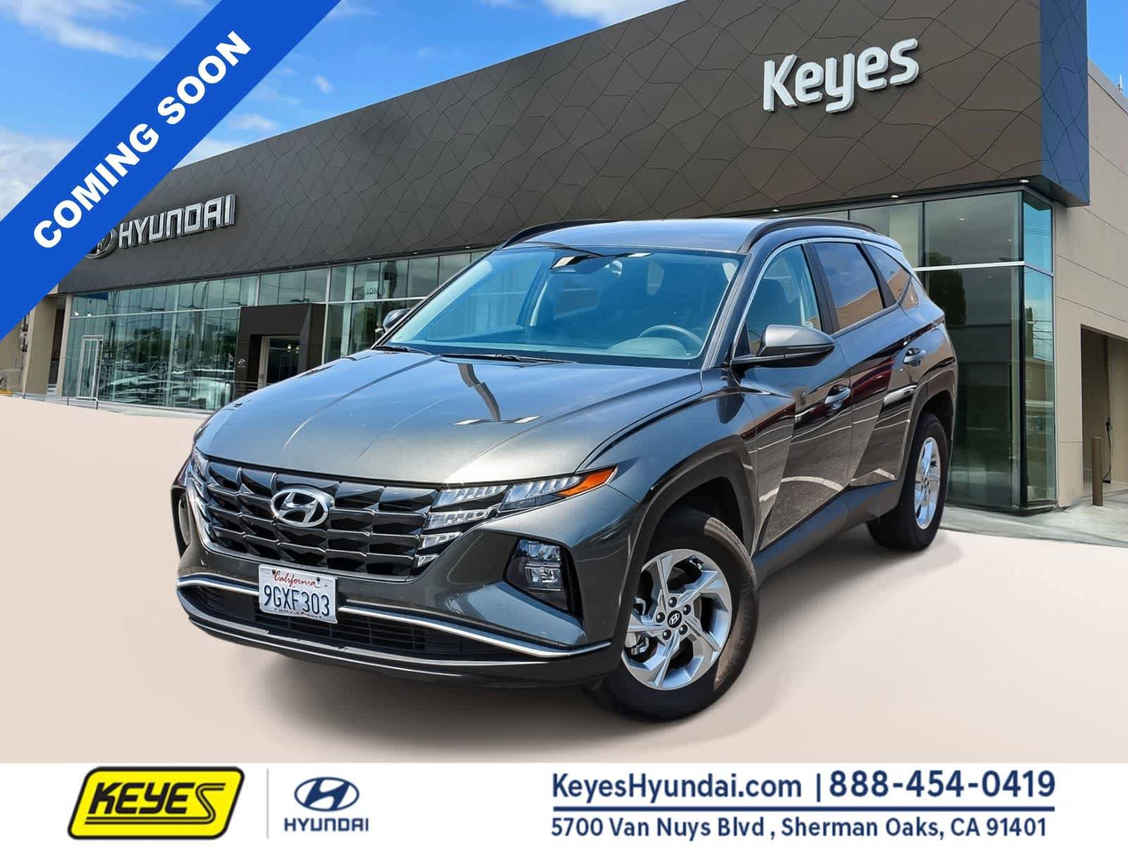 Certified 2023 Hyundai Tucson SEL