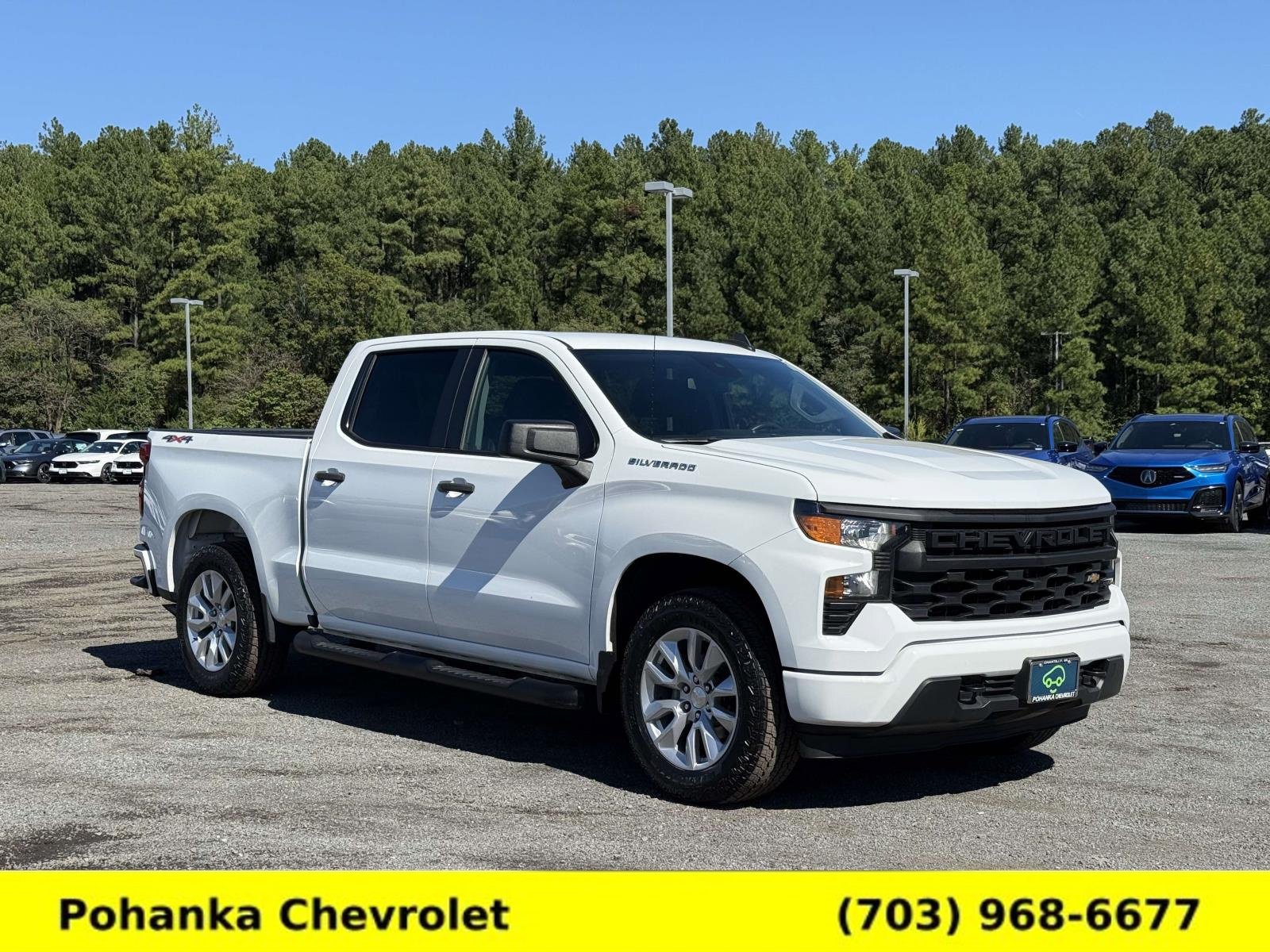 Certified 2023 Chevrolet Silverado 1500 Custom