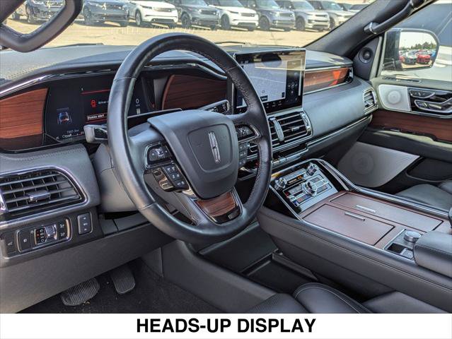 Used 2024 Lincoln Navigator L Reserve AWD/4WD image 11