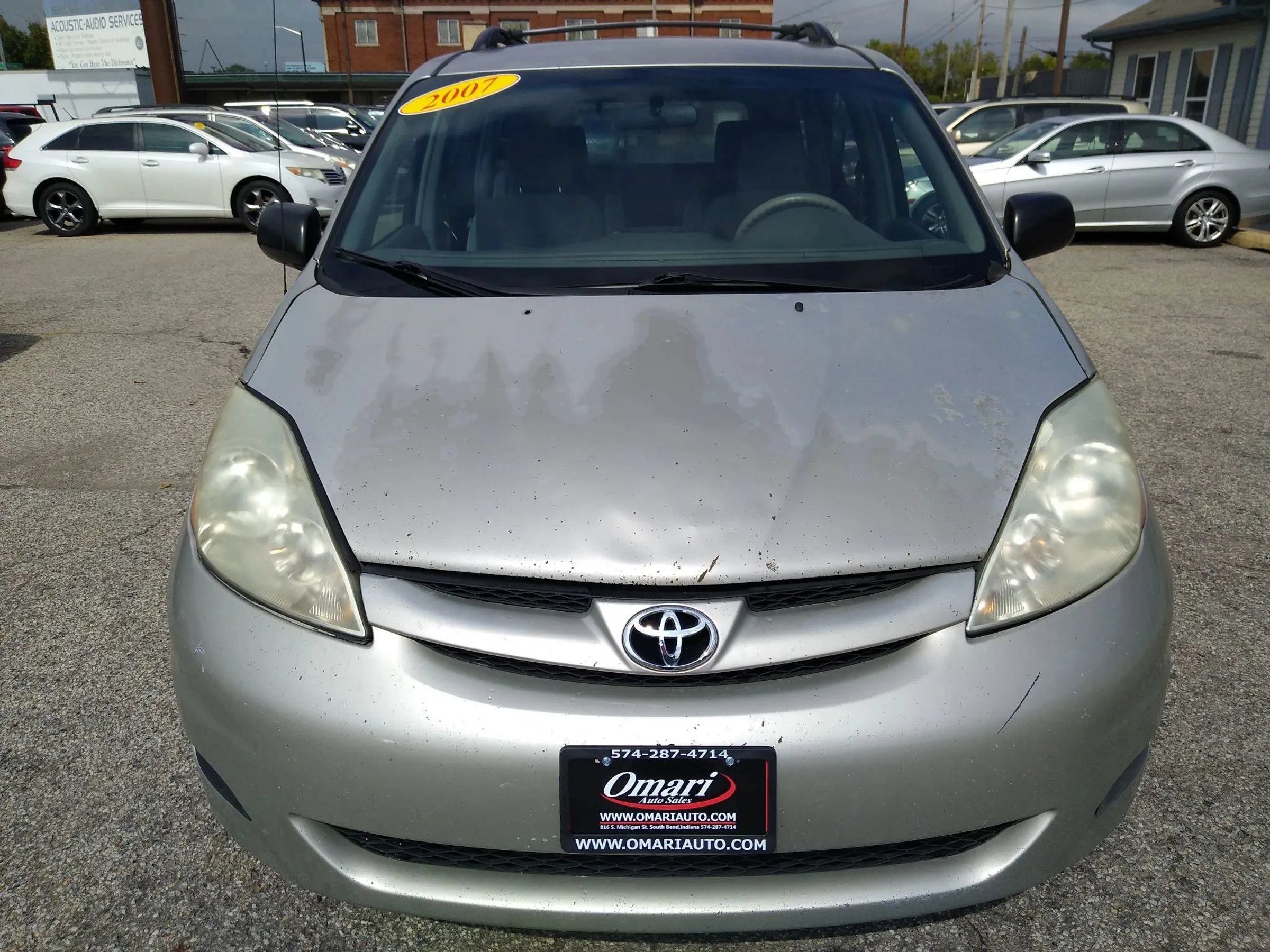 Used 2007 Toyota Sienna CE FWD image 8