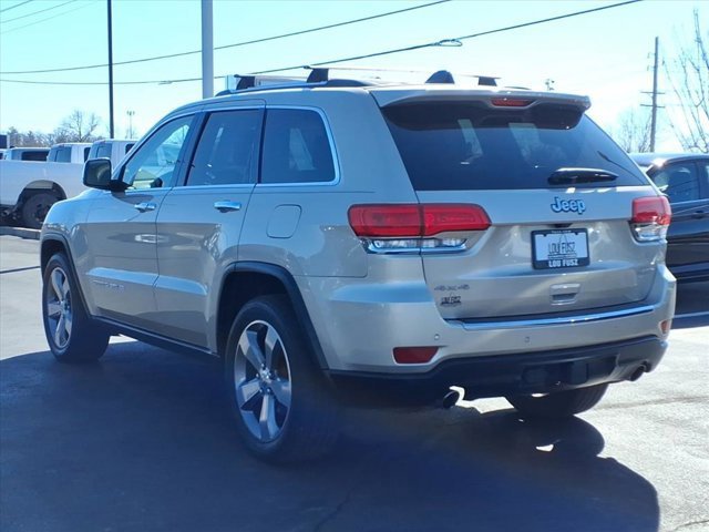 Used 2014 Jeep Grand Cherokee Limited w/ Trailer Tow Group IV image 5