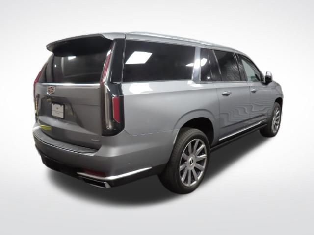 Certified 2024 Cadillac Escalade ESV Premium Luxury Platinum w/ Heavy-Duty Trailer Package image 5