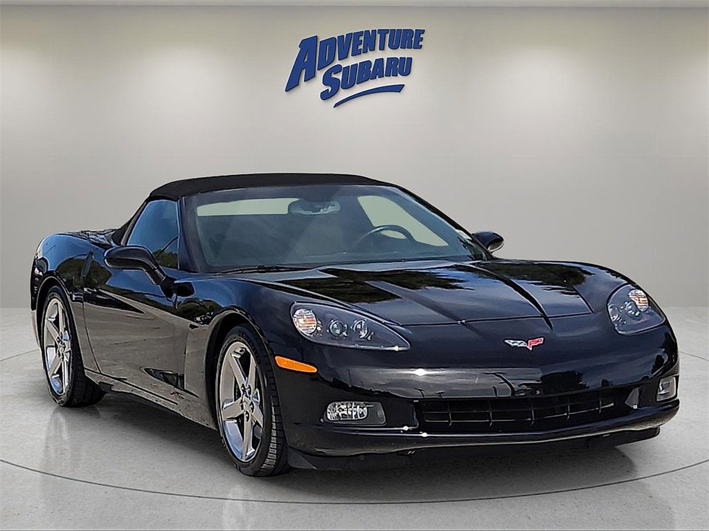 Used 2005 Chevrolet Corvette Convertible w/ Preferred Equipment Group