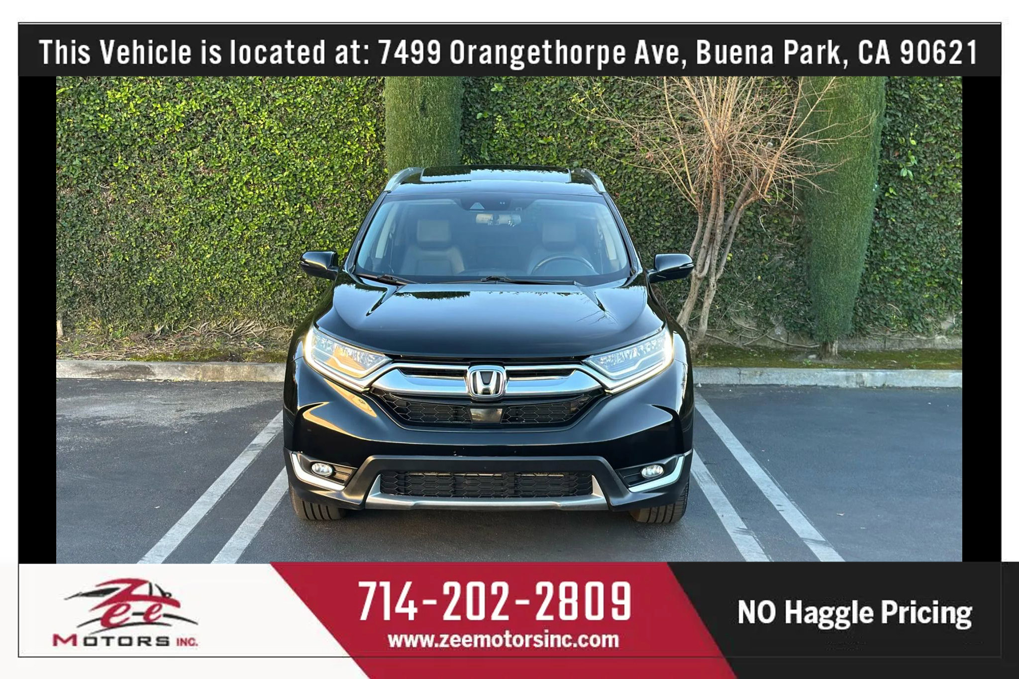 Used 2017 Honda CR-V Touring image 3