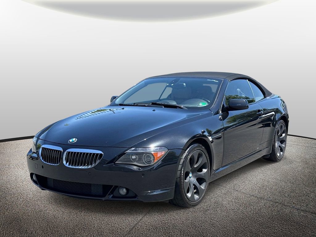 Used 2007 BMW 650i Convertible RWD image 2
