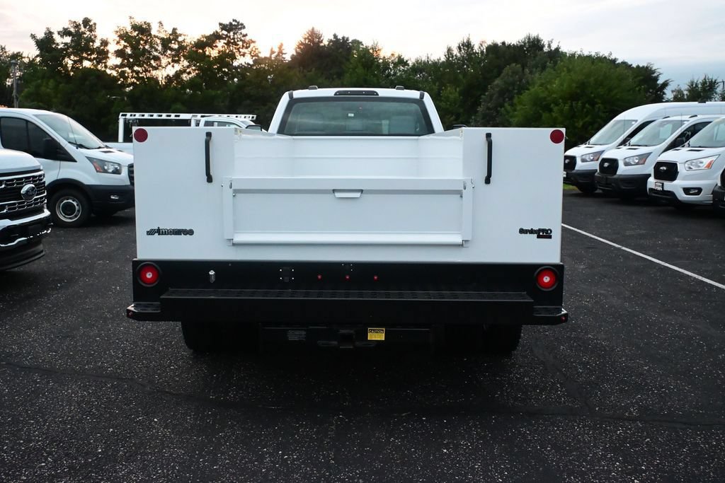 New 2025 Ford F450 XL w/ XL Chrome Package AWD/4WD image 9