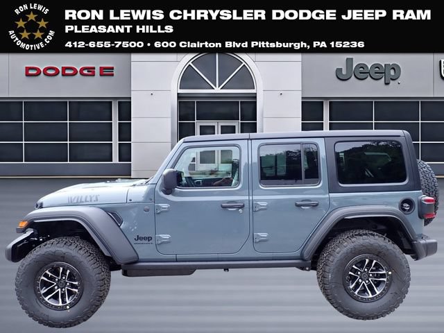 New 2026 Jeep Wrangler Unlimited Sport