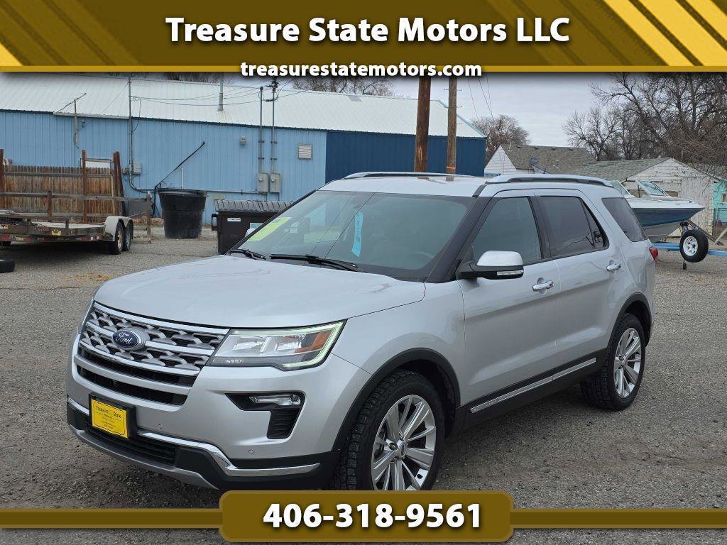 Used 2019 Ford Explorer Limited w/ Class III Trailer Tow Package image 1