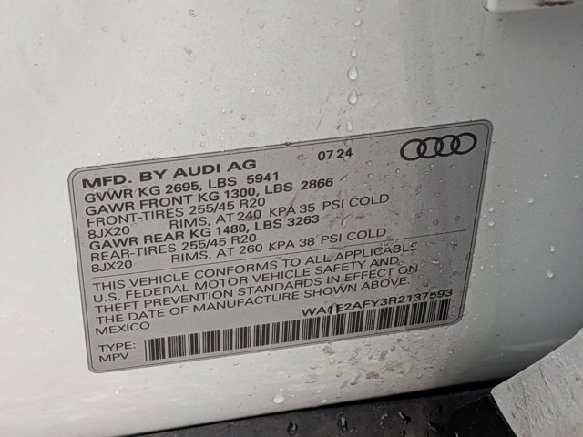 Used 2024 Audi Q5 e Premium Plus image 15