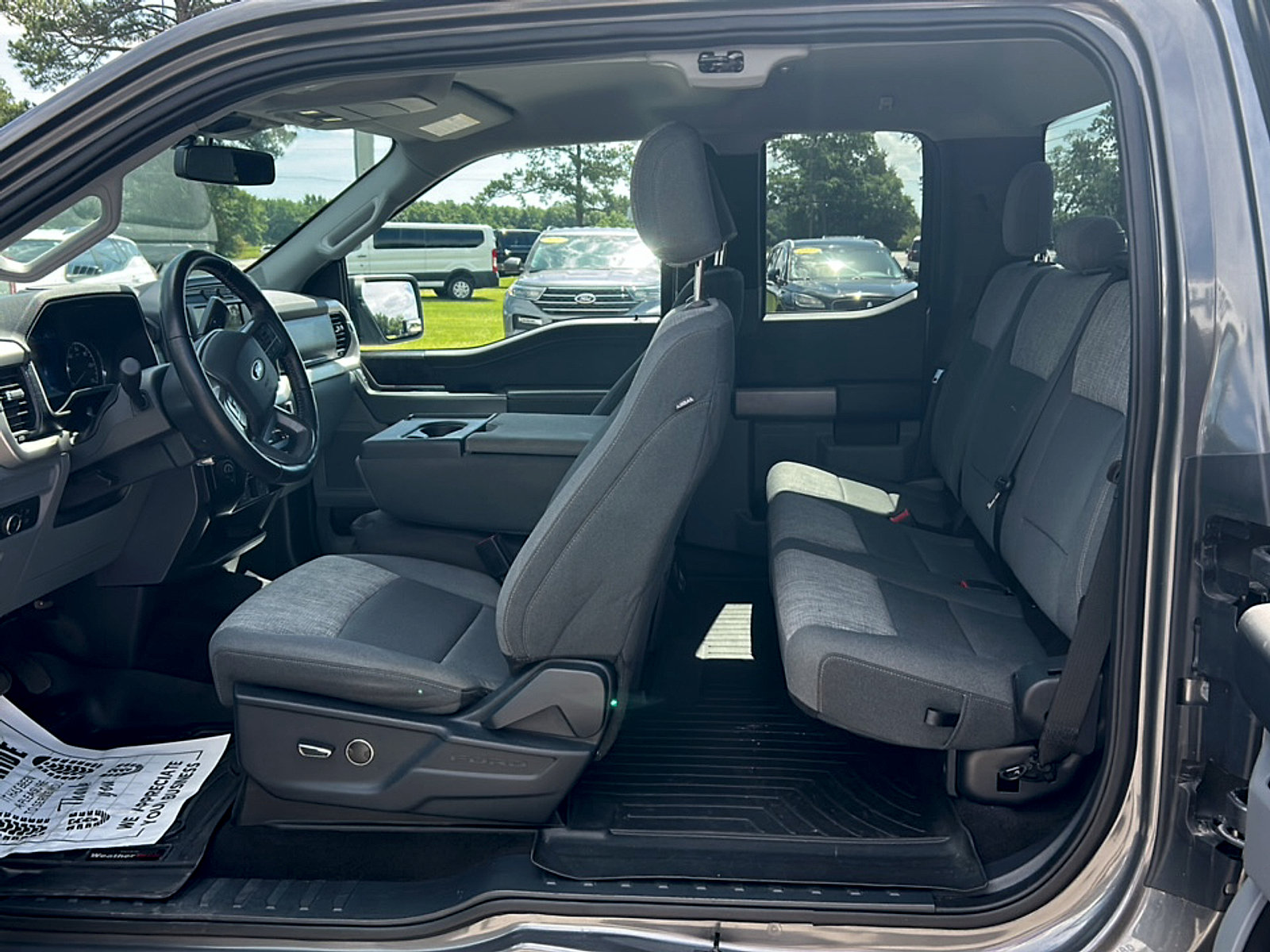 Used 2021 Ford F150 XLT w/ Equipment Group 301A Mid AWD/4WD image 6