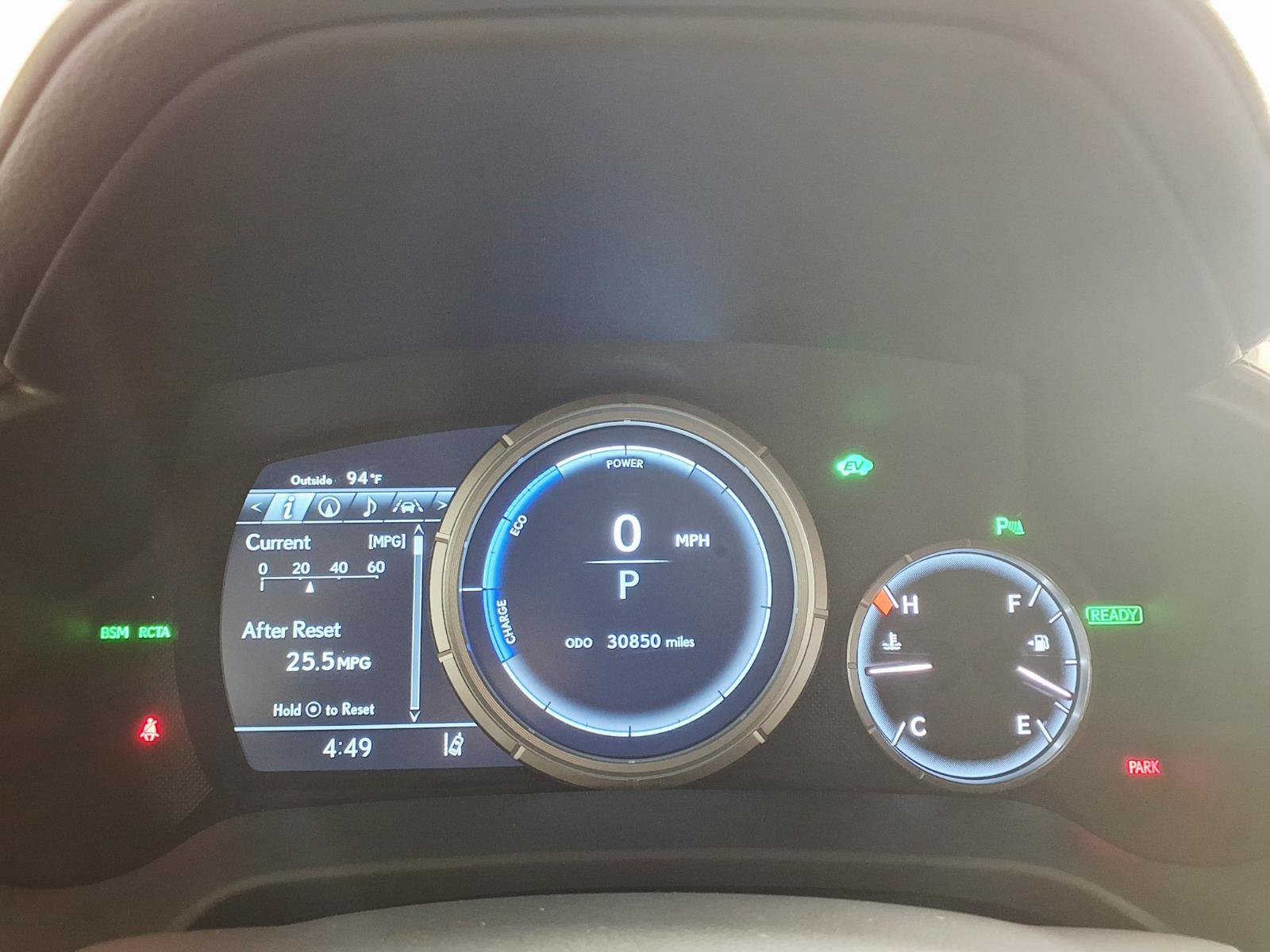 Used 2019 Lexus RX 450h F Sport AWD/4WD image 25