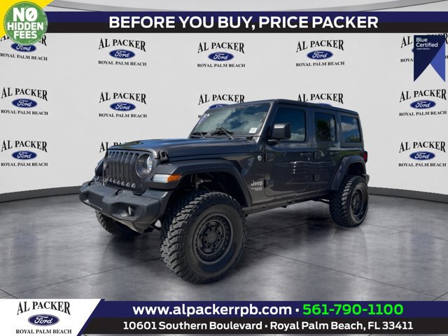 Used 2019 Jeep Wrangler Unlimited Sport