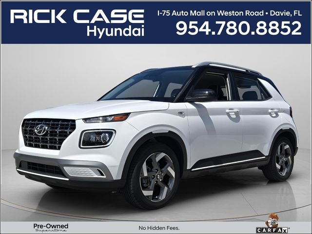 Certified 2025 Hyundai Venue Limited