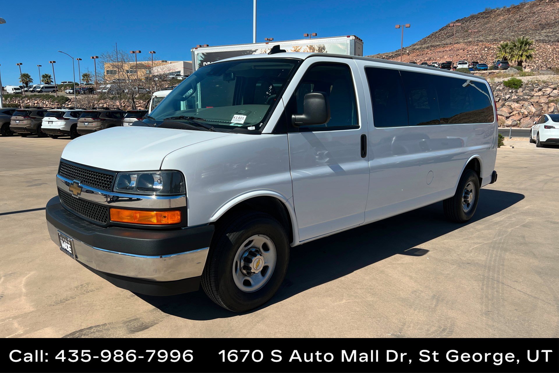 Certified 2024 Chevrolet Express 3500 LT w/ LT Preferred Equipment Group