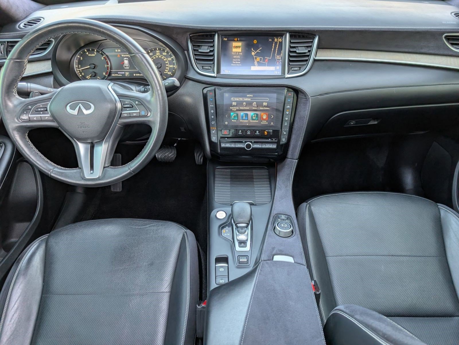 Used 2021 INFINITI QX50 Autograph image 28