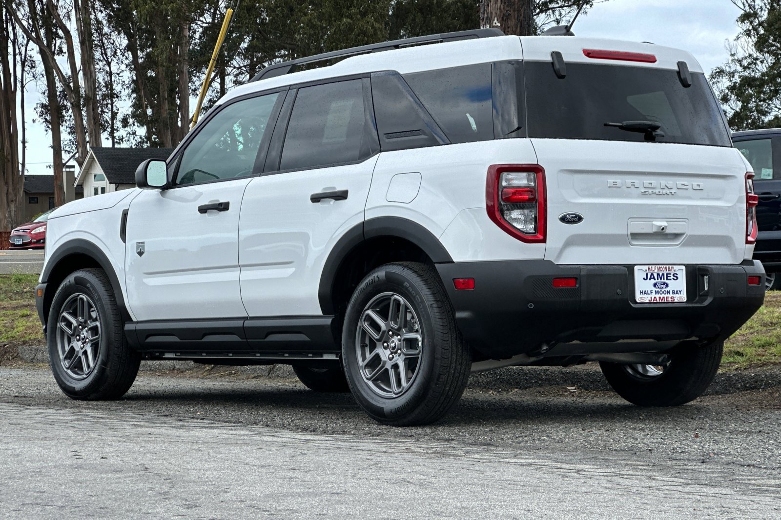 Used 2025 Ford Bronco Sport Big Bend w/ Convenience Package image 3