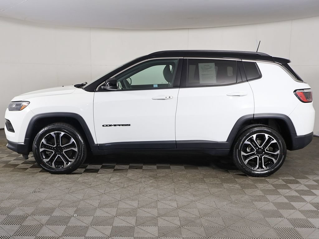Used 2023 Jeep Compass Limited AWD/4WD image 17