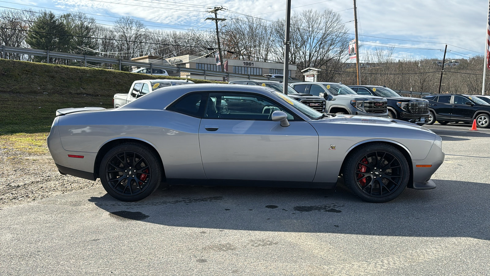 Used 2018 Dodge Challenger R/T Scat Pack w/ Dynamics Package image 3