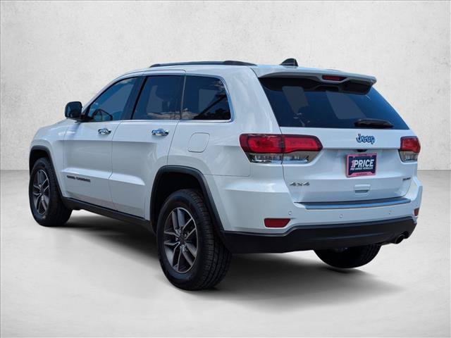 Used 2021 Jeep Grand Cherokee Limited AWD/4WD image 7