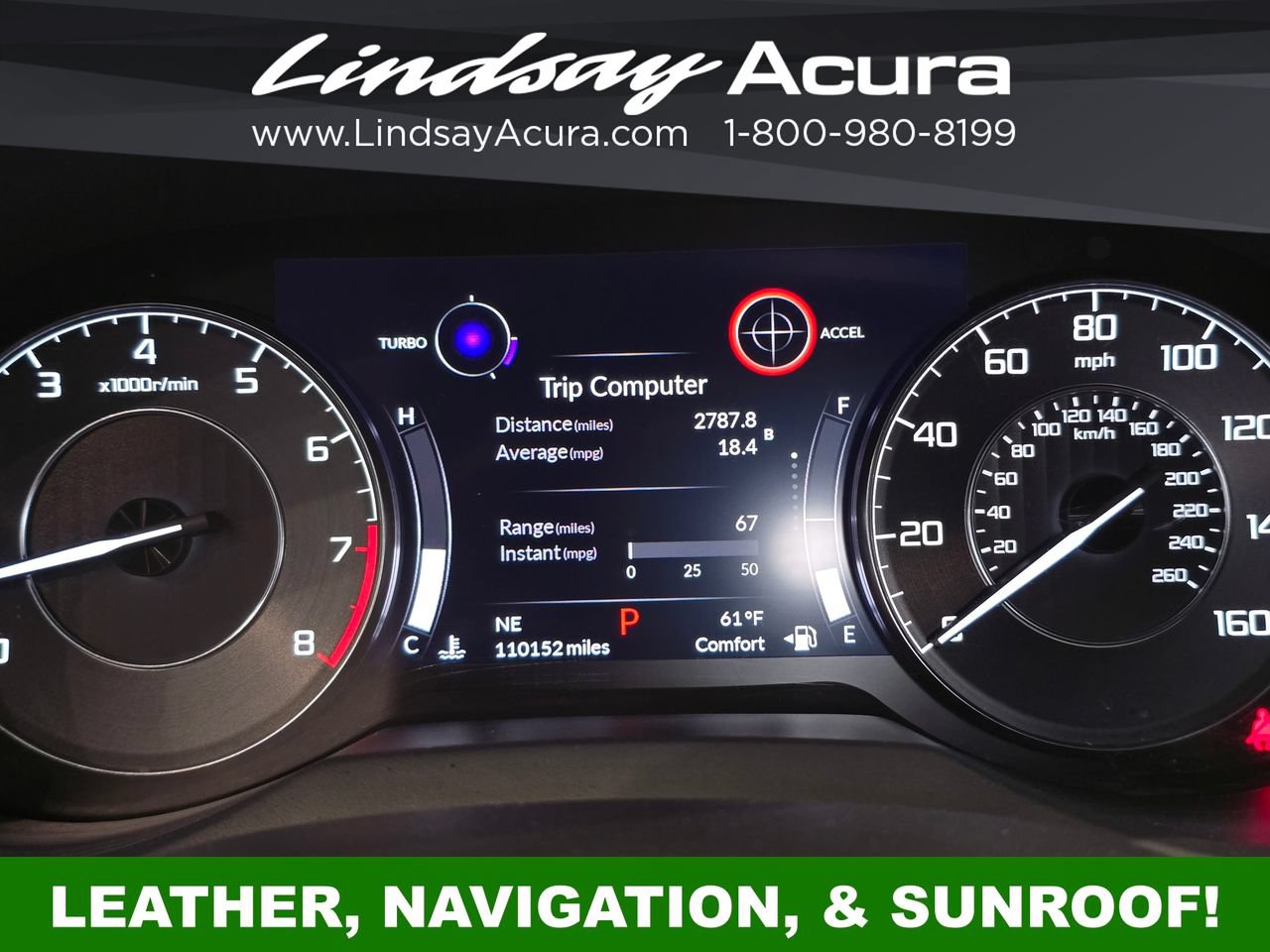 Used 2021 Acura RDX AWD w/ Technology Package image 14