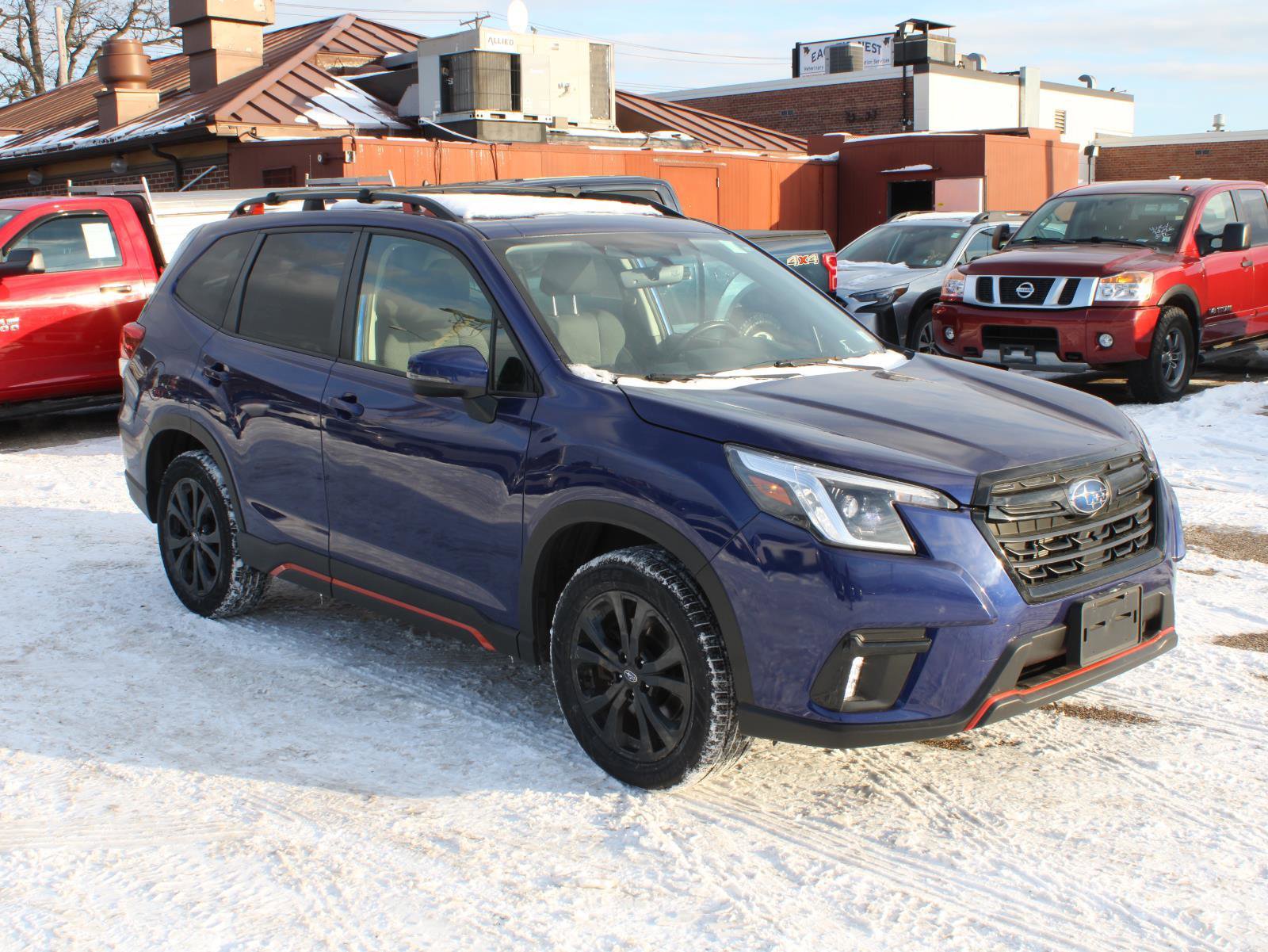 Used 2023 Subaru Forester Sport image 3