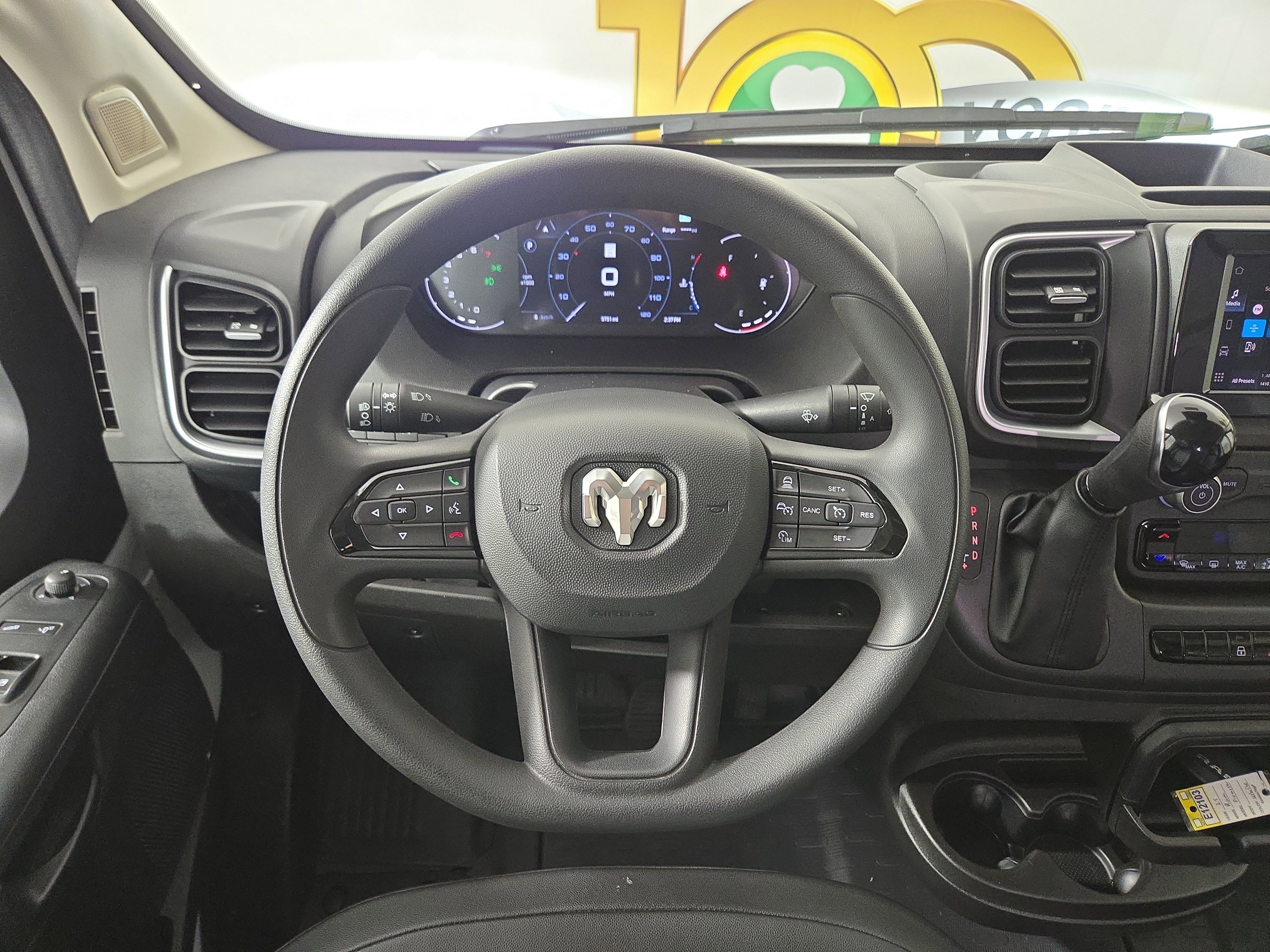 Used 2025 RAM ProMaster 3500 w/ Quick Order Package 22G SLT image 15