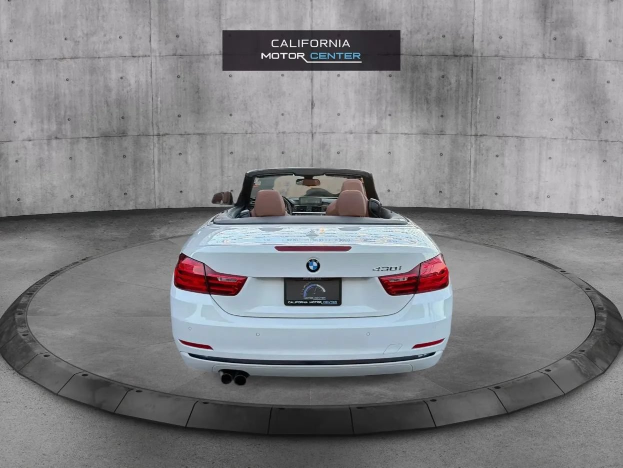 Used 2017 BMW 430i Convertible RWD image 6