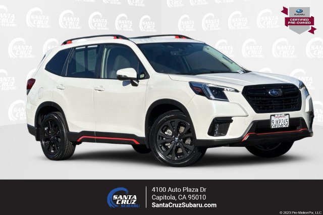 Certified 2023 Subaru Forester Sport AWD/4WD image 1