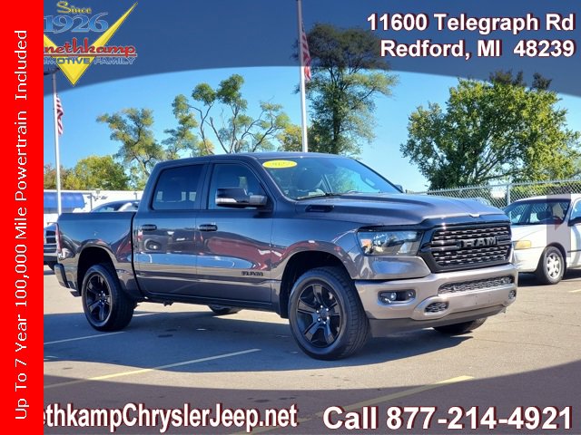 Certified 2022 RAM 1500 Big Horn