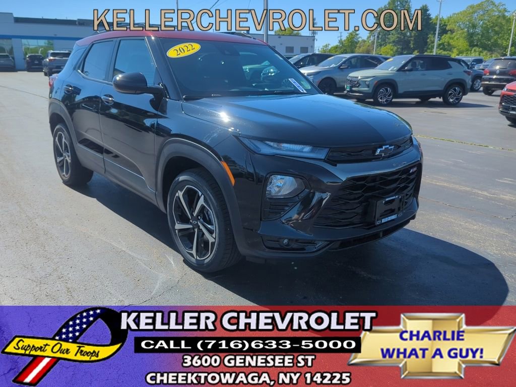 Certified 2022 Chevrolet TrailBlazer RS w/ Technology Package