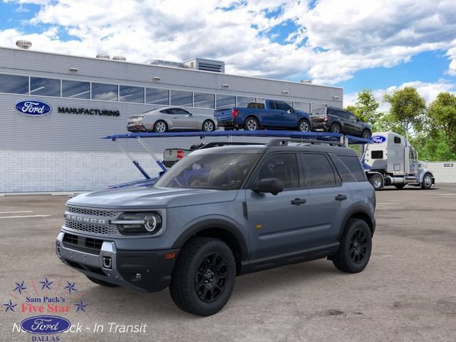 New 2026 Ford Bronco Sport Badlands w/ Badlands Tech Package