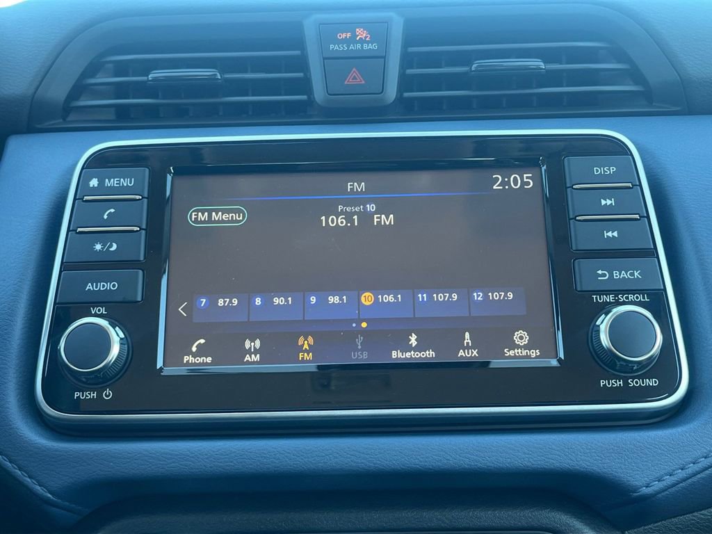 New 2025 Nissan Versa SV w/ Trunk Package image 8