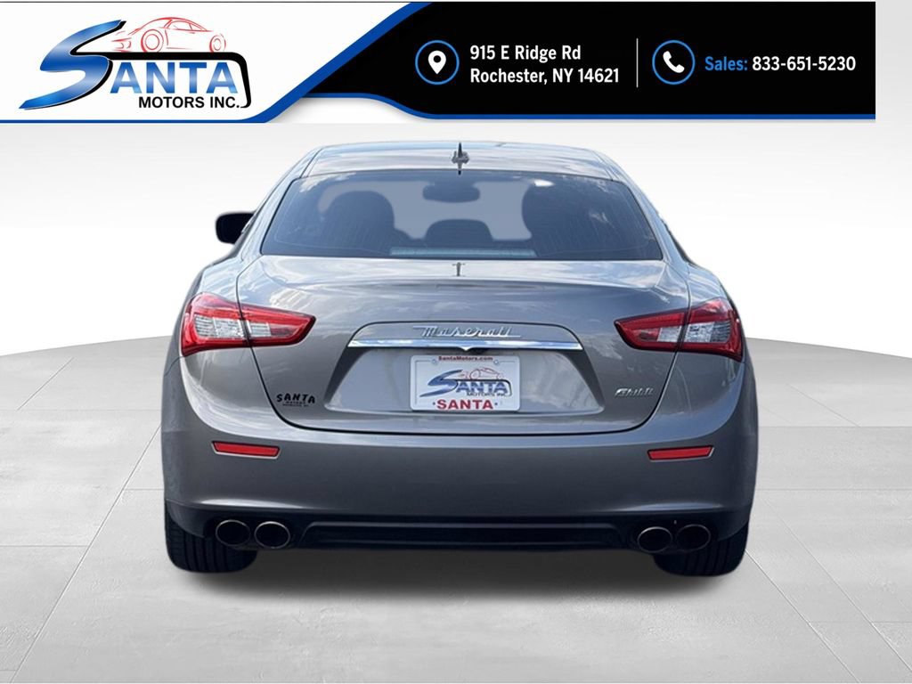 Used 2015 Maserati Ghibli RWD image 18