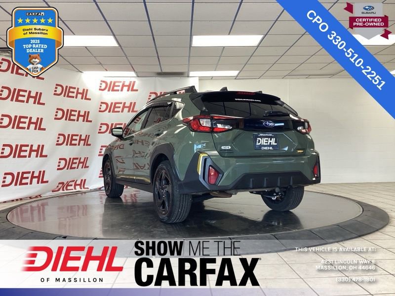 Used 2026 Subaru Crosstrek 2.5i Sport AWD/4WD image 7