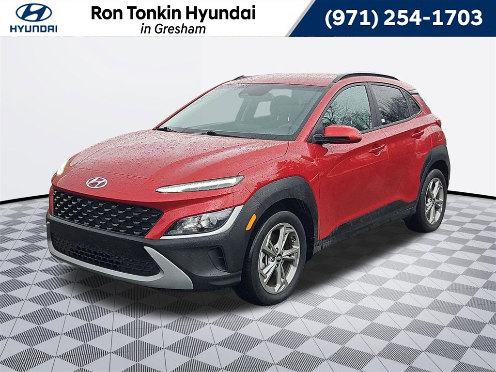 Used 2022 Hyundai Kona SEL w/ Cargo Package image 1