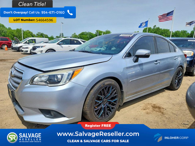 Used 2017 Subaru Legacy 2.5i Limited AWD/4WD image 1