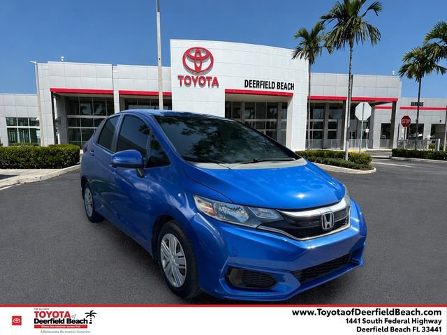 Used 2020 Honda Fit LX image 1