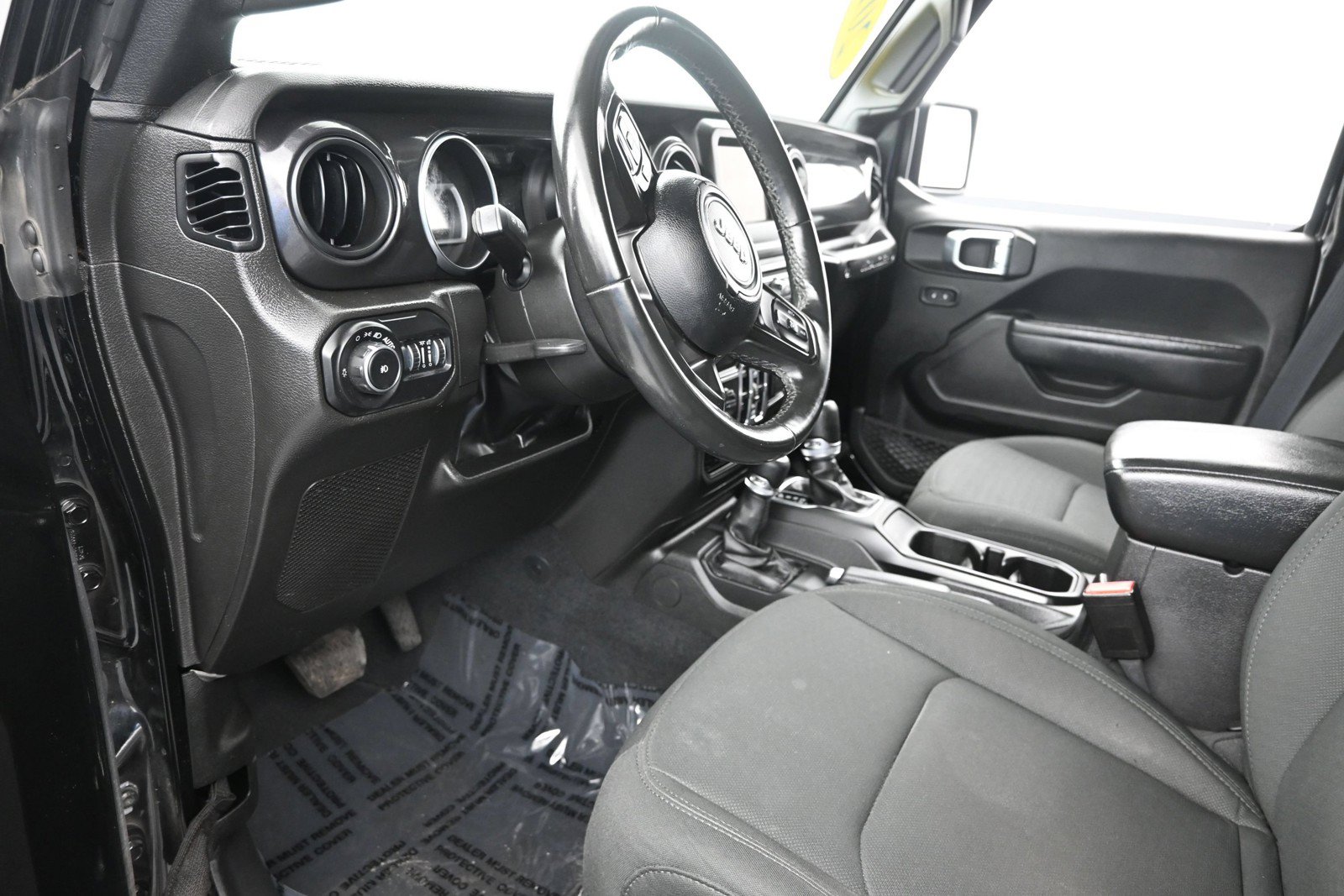 Used 2022 Jeep Wrangler Unlimited Sport AWD/4WD image 10