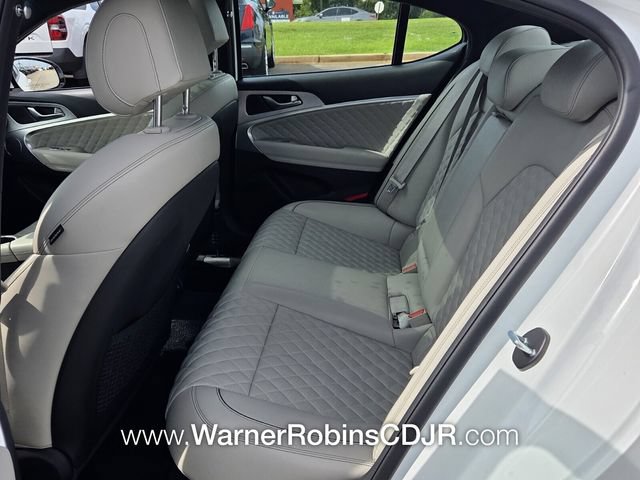 Used 2023 Genesis G70 3.3T w/ Sport Prestige Package RWD image 6