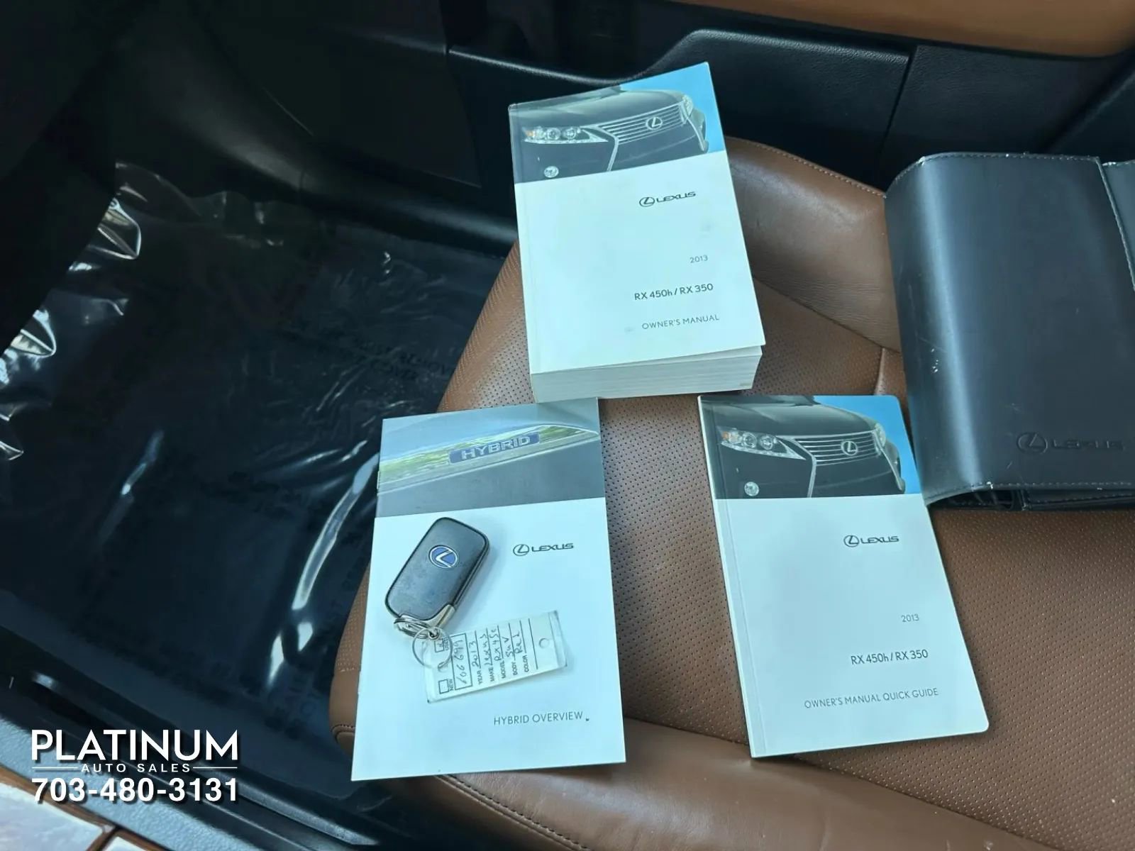 Used 2013 Lexus RX 450h AWD image 23