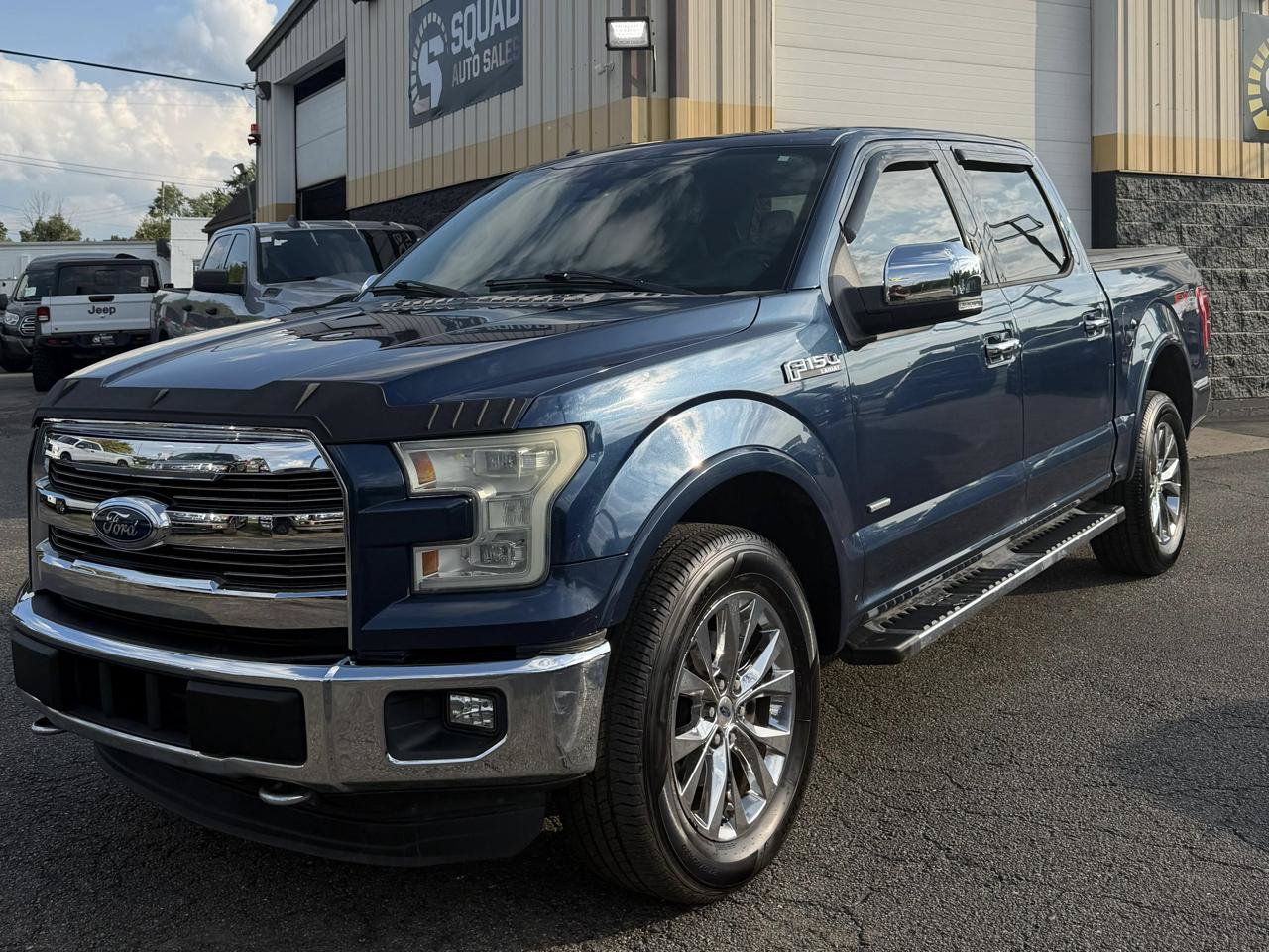 Used 2015 Ford F150 Lariat w/ Equipment Group 502A Luxury
