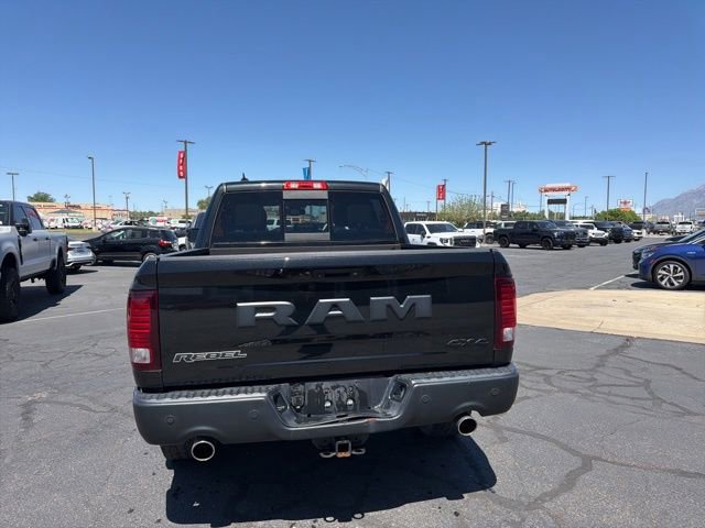 Used 2018 RAM 1500 Rebel w/ Luxury Group AWD/4WD image 9